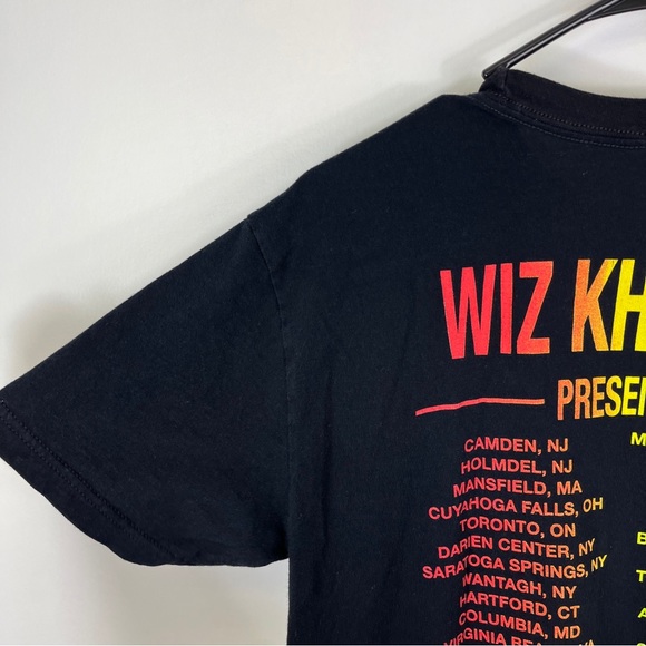 Wiz Khalifa Boys Of Zummer Concert Tour T Shirt Size Small Rap Hip Hop - Picture 3 of 9